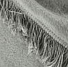 Плед хлопково-акриловый размер 220х240 Серый, фото 3