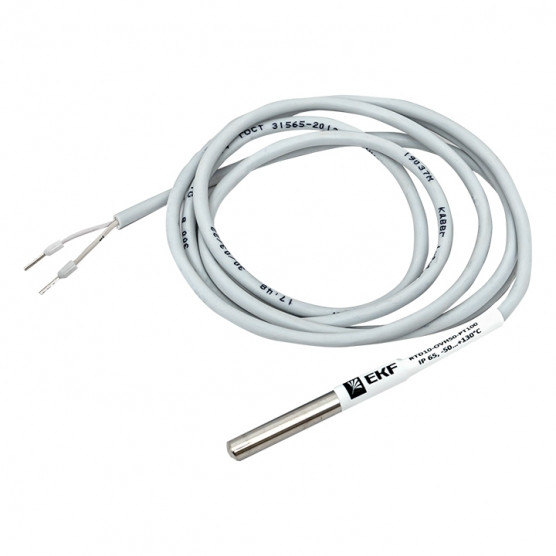 Накладной датчик температуры в гильзе 50 мм EKF RTD10-OVH50-PT100, фото 1