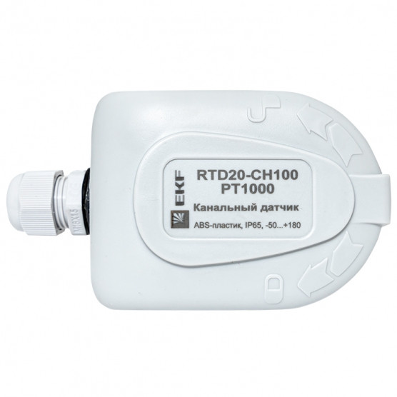 Канальный датчик температуры 100 мм EKF RTD20-CH100-PT1000 - фото 6 - id-p217680560