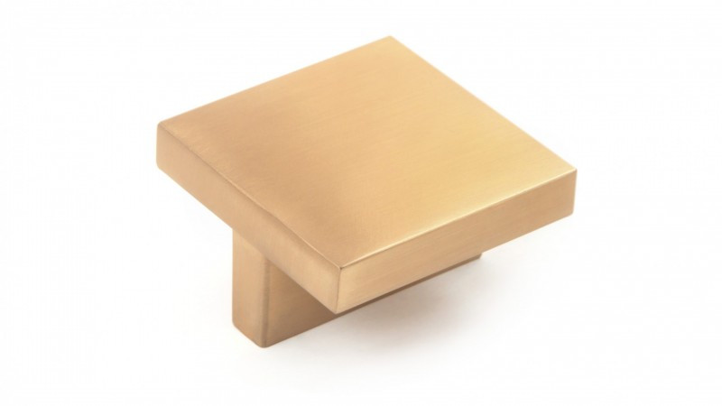 Мебельная ручка RS074/32/BGC брашированное карамельное золото
