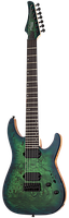 Электрогитара Schecter C-7 Pro AQB