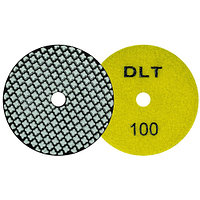 DLT АГШК DLT №3, сверхгибкие, для сухой шлифовки, #100, 100мм