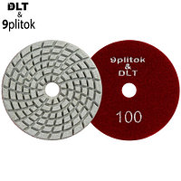 DLT&9plitok АГШК DLT&9plitok Премиум, для сухой и мокрой шлифовки, #100, 100мм