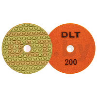 DLT АГШК DLT №11, для сухой шлифовки, #200, 100мм