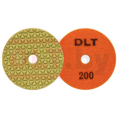 DLT АГШК DLT №11, для сухой шлифовки, #200, 100мм - фото 1 - id-p173453704