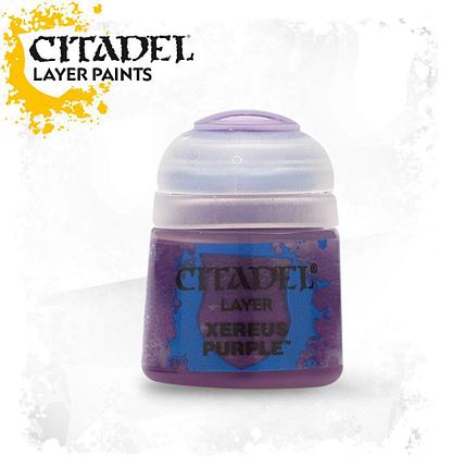 Citadel: Краска Layer Xereus Purple (арт. 22-09), фото 2