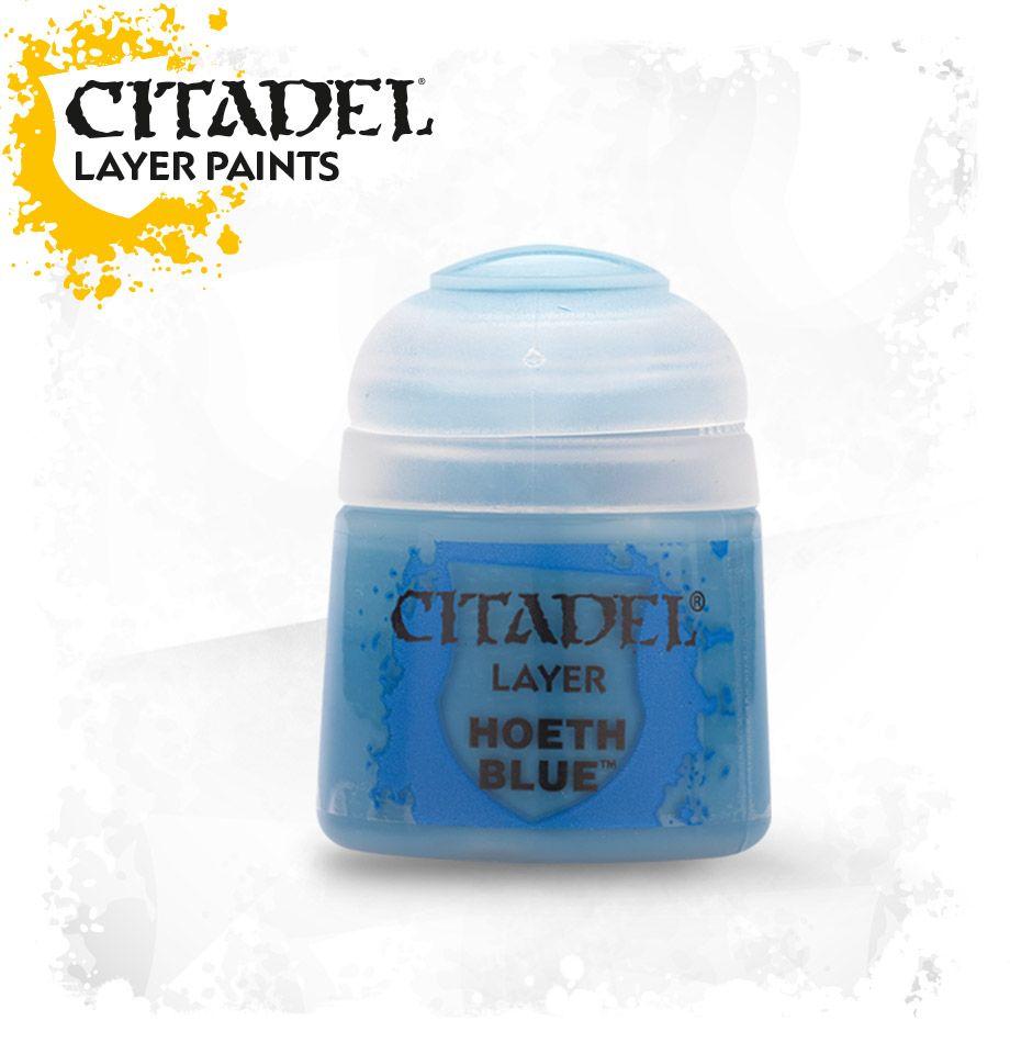 Citadel: Краска Layer Hoeth Blue (арт. 22-14) - фото 1 - id-p217681136