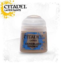 Citadel: Краска Layer Baneblade Brown (арт. 22-48)