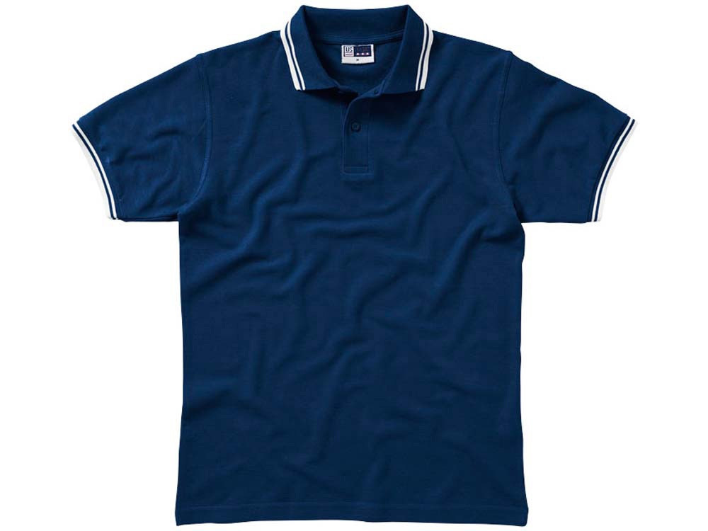 Рубашка поло Erie мужская, темно-синий - фото 5 - id-p217681260