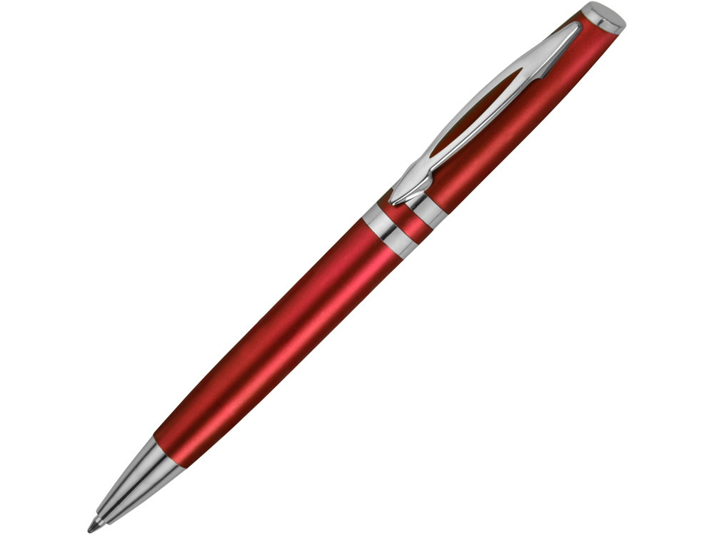 Ручка шариковая Невада, красный металлик - фото 1 - id-p217681268