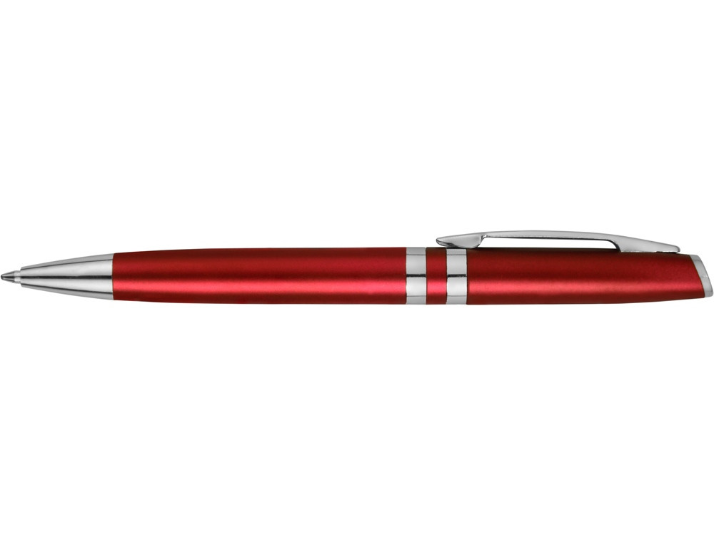 Ручка шариковая Невада, красный металлик - фото 4 - id-p217681268