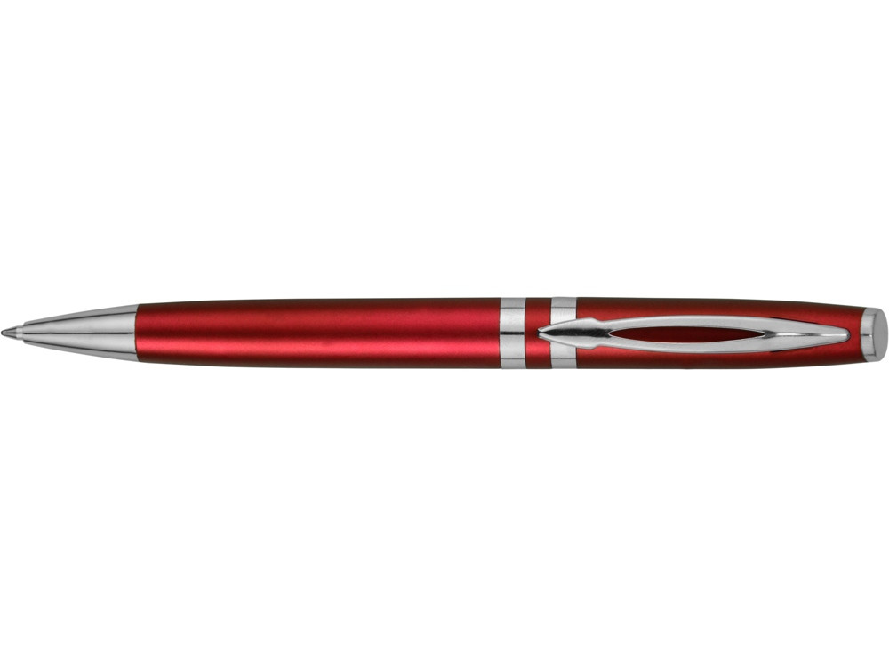 Ручка шариковая Невада, красный металлик - фото 5 - id-p217681268