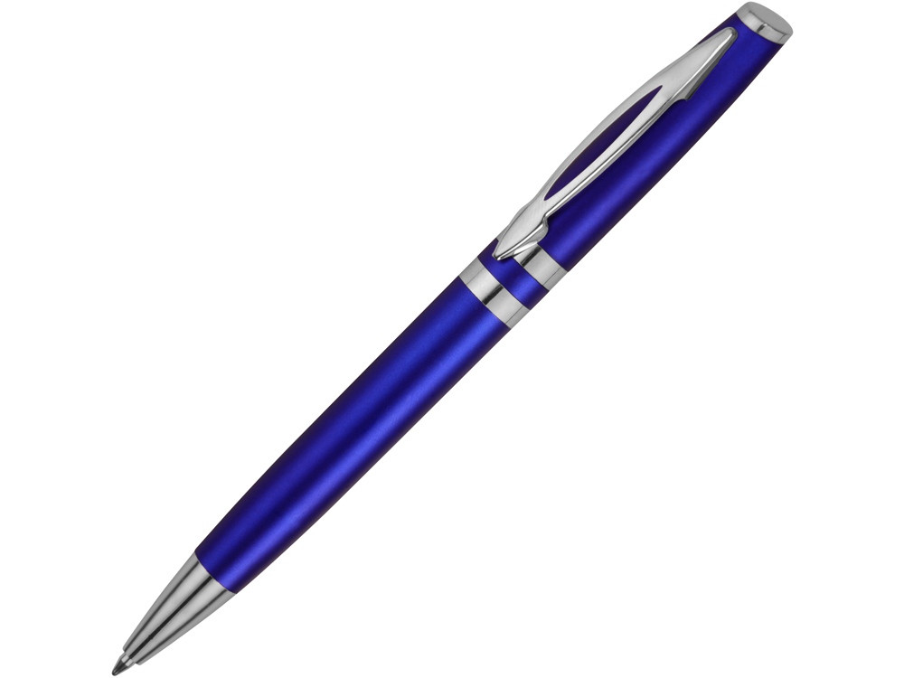 Ручка шариковая Невада, синий металлик - фото 1 - id-p217681269