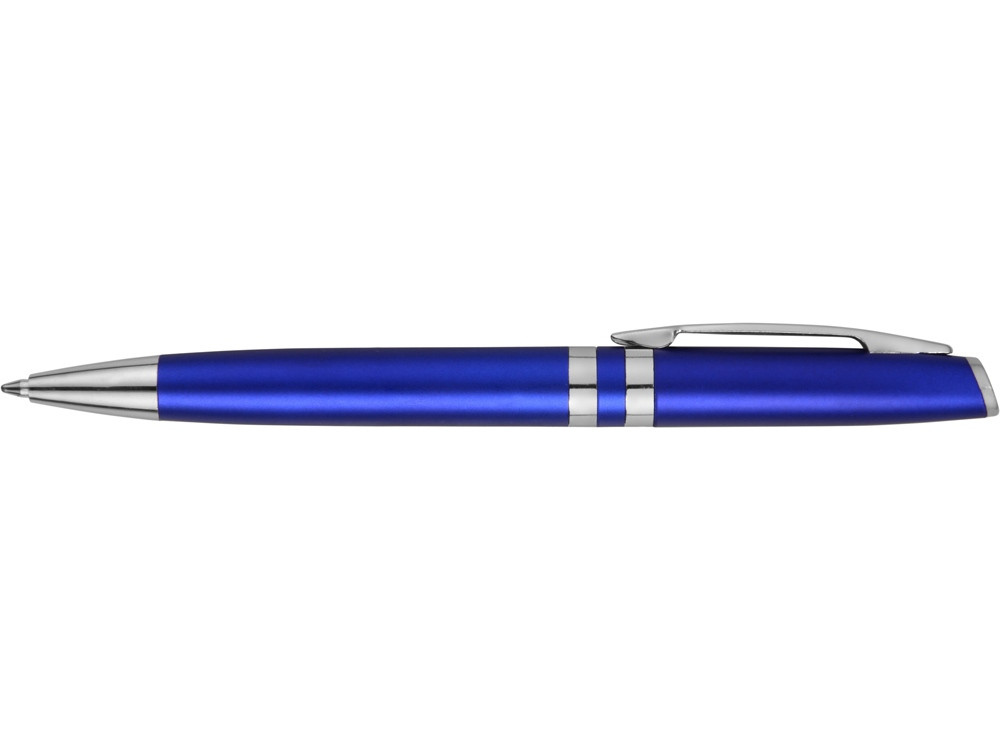 Ручка шариковая Невада, синий металлик - фото 4 - id-p217681269