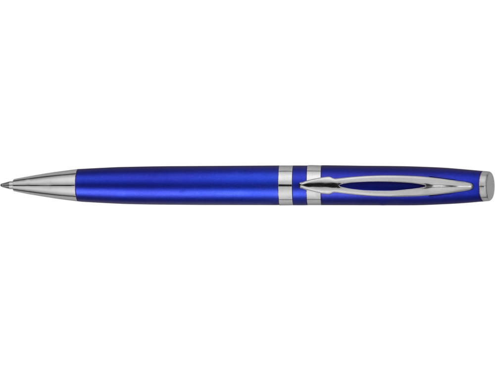 Ручка шариковая Невада, синий металлик - фото 5 - id-p217681269