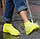 Бахилы (чехлы на обувь) от дождя и песка многоразовые силиконовые Waterproof Silicone Shoe. Суперпрочные,, фото 2