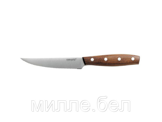 Нож для томатов 12 см Norr Fiskars - фото 1 - id-p217681423