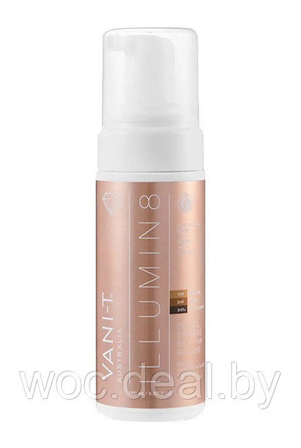 Vani-T Мусс-автозагар Illumin 8 Dry Oil Shimmer, 150 мл - фото 1 - id-p217681432