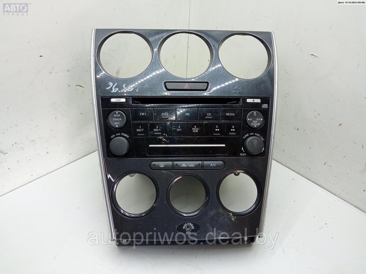 Аудиомагнитола Mazda 6 (2002-2007) GG/GY - фото 1 - id-p214935969