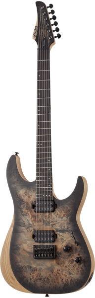 Электрогитара Schecter Reaper-6 SCB - фото 1 - id-p217683303