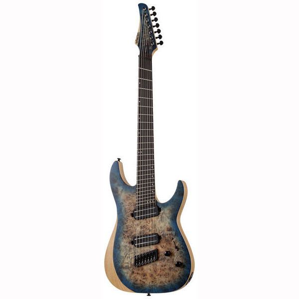 Электрогитара Schecter Reaper-7 Multiscale SSKYB - фото 1 - id-p217683411