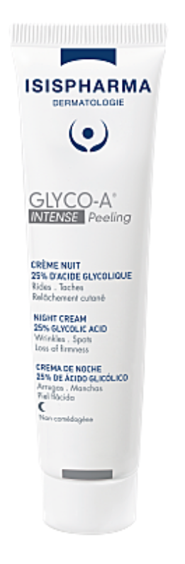 Ночной крем для интенсивного пилинга ISISPHARMA/Исисфарма GLYCO-A Intense Peeling с 25% гликолевой кислотой, - фото 1 - id-p217683756