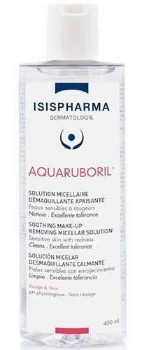 Мицеллярная вода для снятия макияжа ISISPHARMA/Исисфарма Aquaruboril для чувствительной и склонной к - фото 1 - id-p217683764