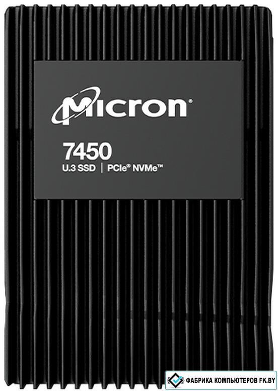 SSD Micron 7450 Max 3.2TB MTFDKCC3T2TFS - фото 1 - id-p217683843