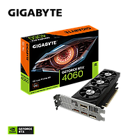 Видеокарта Gigabyte RTX 4060 OC Low Profile 8G (GV-N4060OC-8GL)