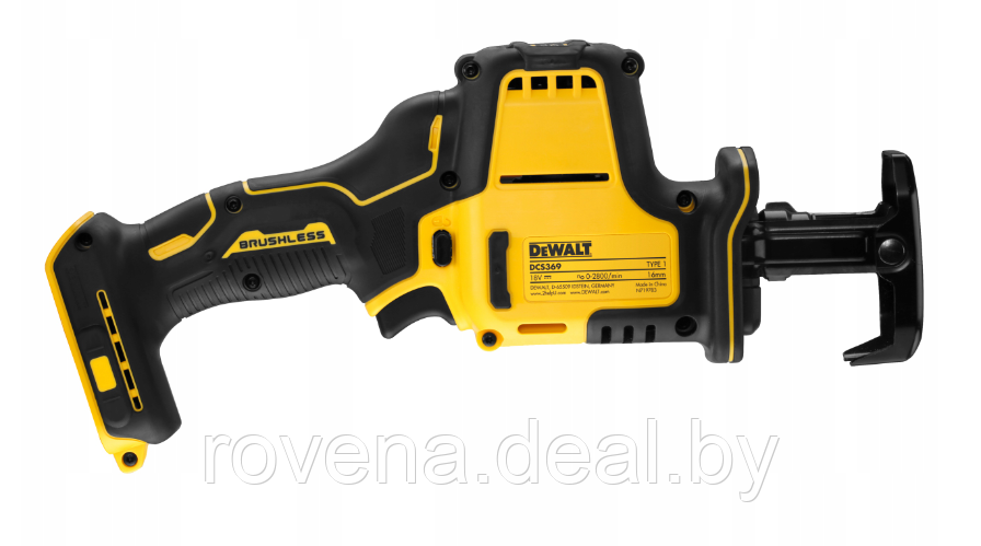 Аккумуляторная сабельная пила DeWalt DCS369P2T 18 В - фото 4 - id-p217685269