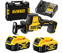 Аккумуляторная сабельная пила DeWalt DCS369P2T 18 В