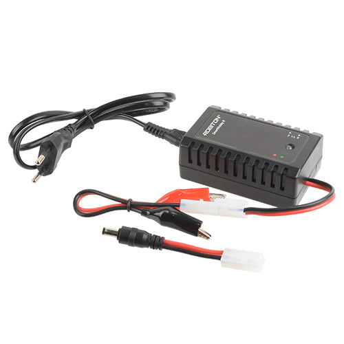 Зарядное устройство для сборок из 2-8 аккумуляторов - ROBITON SmartHobby 8, Ni-MH/Ni-Cd, 2.4-10.8V, 1-2A - фото 2 - id-p217685505