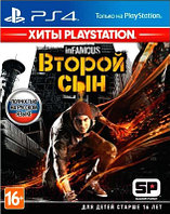 Игра для игровой консоли PlayStation 4 inFAMOUS: Второй сын