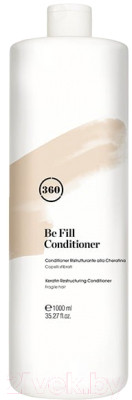 Кондиционер для волос Kaaral 360 с кератином Be Fill - фото 1 - id-p217685807
