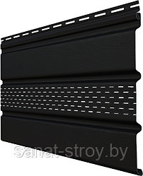 Софит Premium Acryl Grand Line частично перфорированный Черный (3,0м)