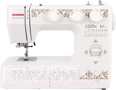 Швейная машина Janome 1225S - фото 1 - id-p217686643