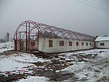 Ремонт ангаров арочного типа. ОАО "ОЛЬШАНКА", Браславский  район, фото 2