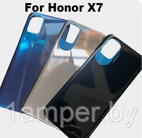 Задняя крышка Original для Huawei Honor X7 Синяя, серебристая, черная
