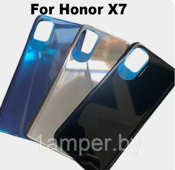 Задняя крышка Original для Huawei Honor X7 Синяя, серебристая, черная