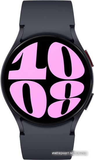 Умные часы Samsung Galaxy Watch 6 40 мм (графит) - фото 2 - id-p217688294