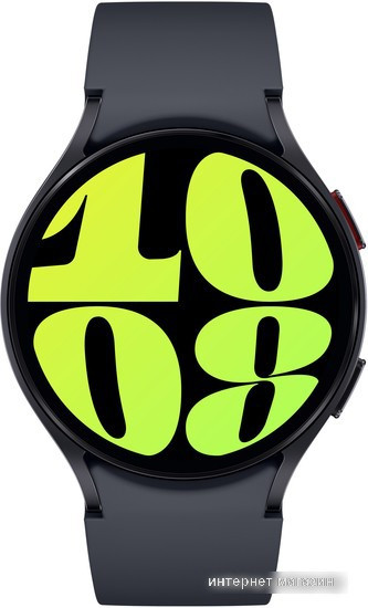 Умные часы Samsung Galaxy Watch 6 44 мм (графит) - фото 2 - id-p217688295