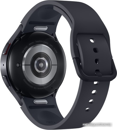 Умные часы Samsung Galaxy Watch 6 44 мм (графит) - фото 3 - id-p217688295