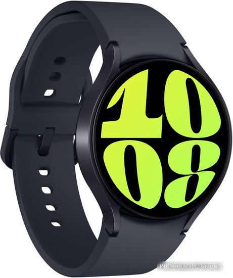 Умные часы Samsung Galaxy Watch 6 44 мм (графит) - фото 4 - id-p217688295
