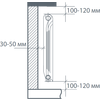 Алюминиевый радиатор Royal Thermo Revolution 500 (15 секций) - фото 2 - id-p217688591