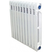 Чугунный радиатор STI Нова-500 (10 секций) - фото 1 - id-p217688633