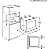 Микроволновая печь Electrolux LMS2203EMX, фото 4