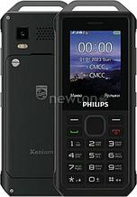 Кнопочный телефон Philips Xenium E2317 (темно-серый)