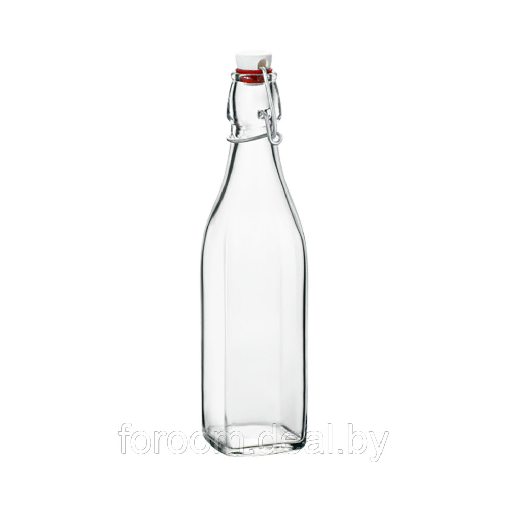 Бутылка 1000мл с бугельным замком Bormioli Rocco Swing 314720-990 - фото 1 - id-p217689041