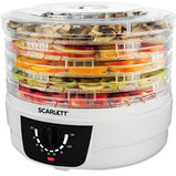 Сушилка для овощей и фруктов Scarlett SC-FD421004, фото 2