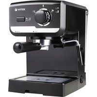 Рожковая кофеварка Vitek VT-1502 BK - фото 1 - id-p217688946